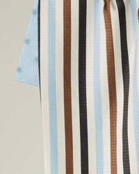Geometry Luxe Towel Horizon