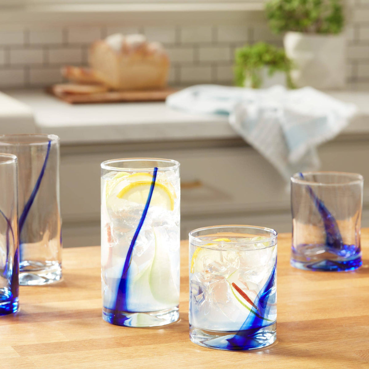 Blue Ribbon Glassware