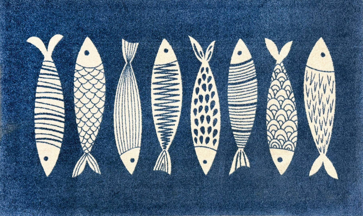 Soft Vinyl Mats Fish Tango