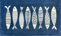 Soft Vinyl Mats Fish Tango
