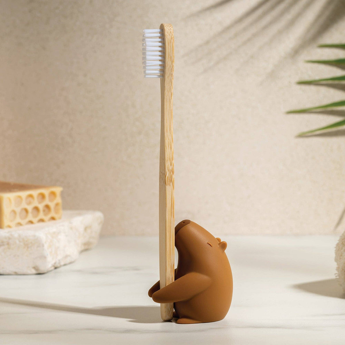 CapyBrush Toothbrush Holder
