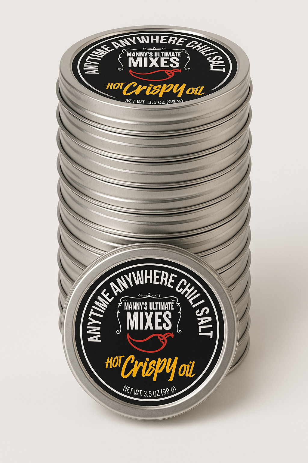 Hot Crispy Chili Salt