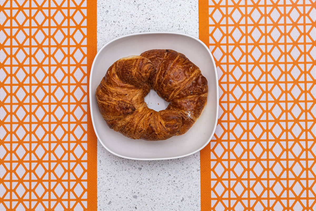 Breeze Block Placemat Orange