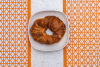 Breeze Block Placemat Orange