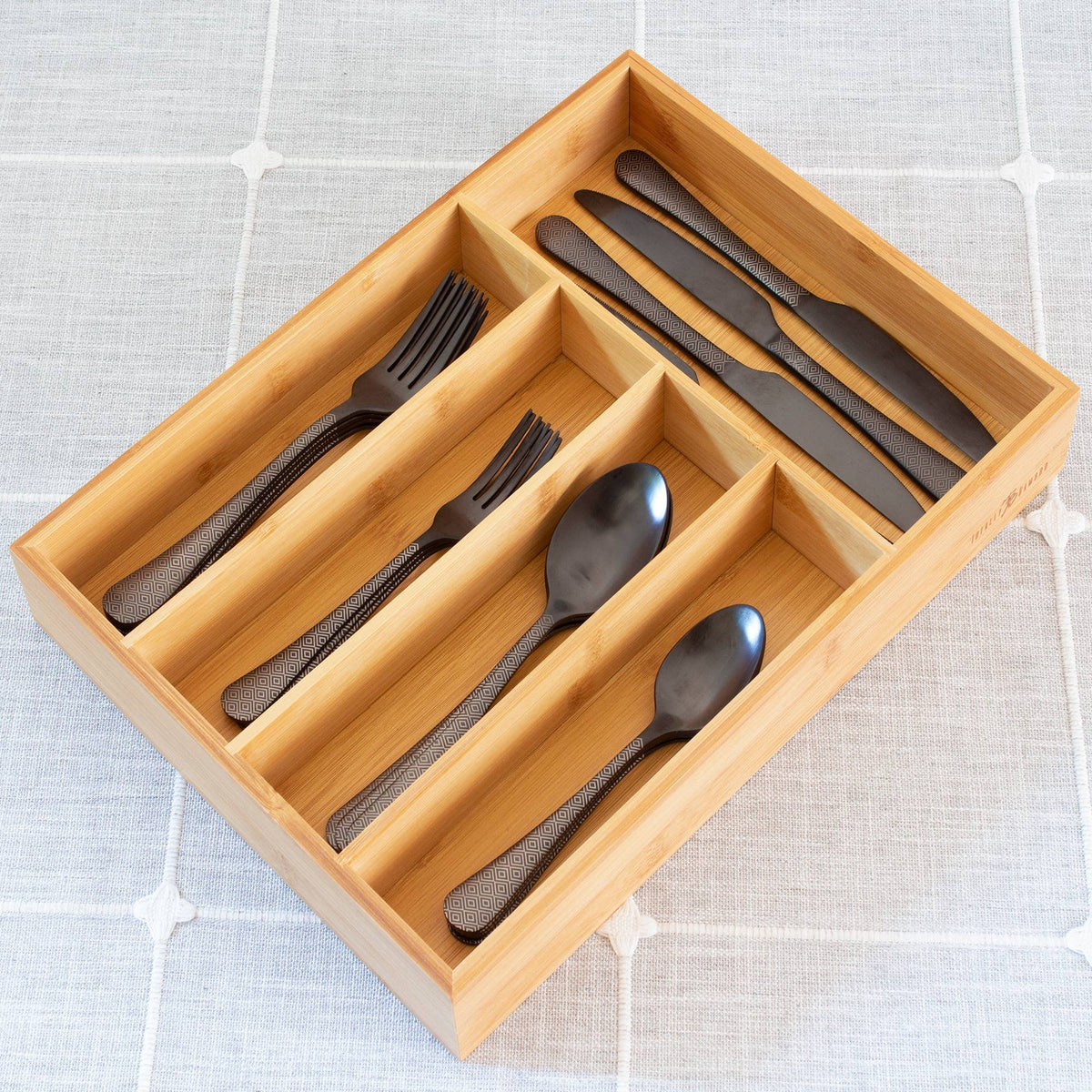 Flatware Organizer Bamboo