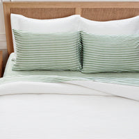 Sateen Sheet Set Martha Stripe