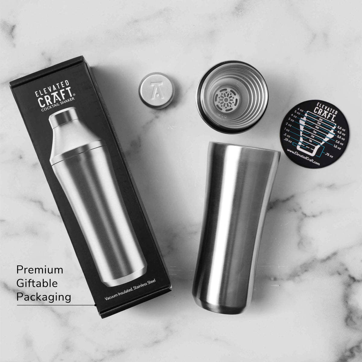 Elevated Craft Cocktail Shaker
