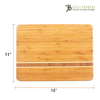 Bamboo Cutting Board Martinique