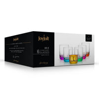 Colorful Glasses Rocks s/6