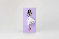 Flying Skirt Tissue Box