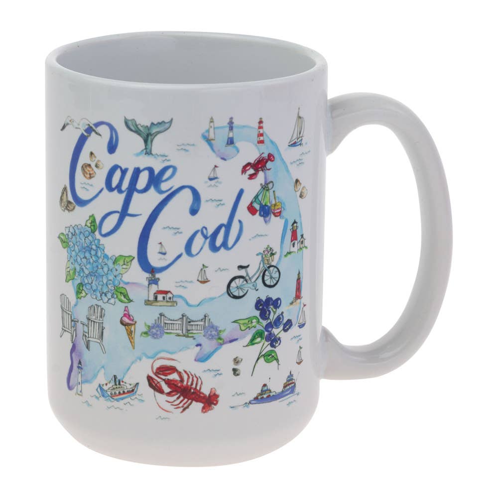 Cape Cod 15oz Mug