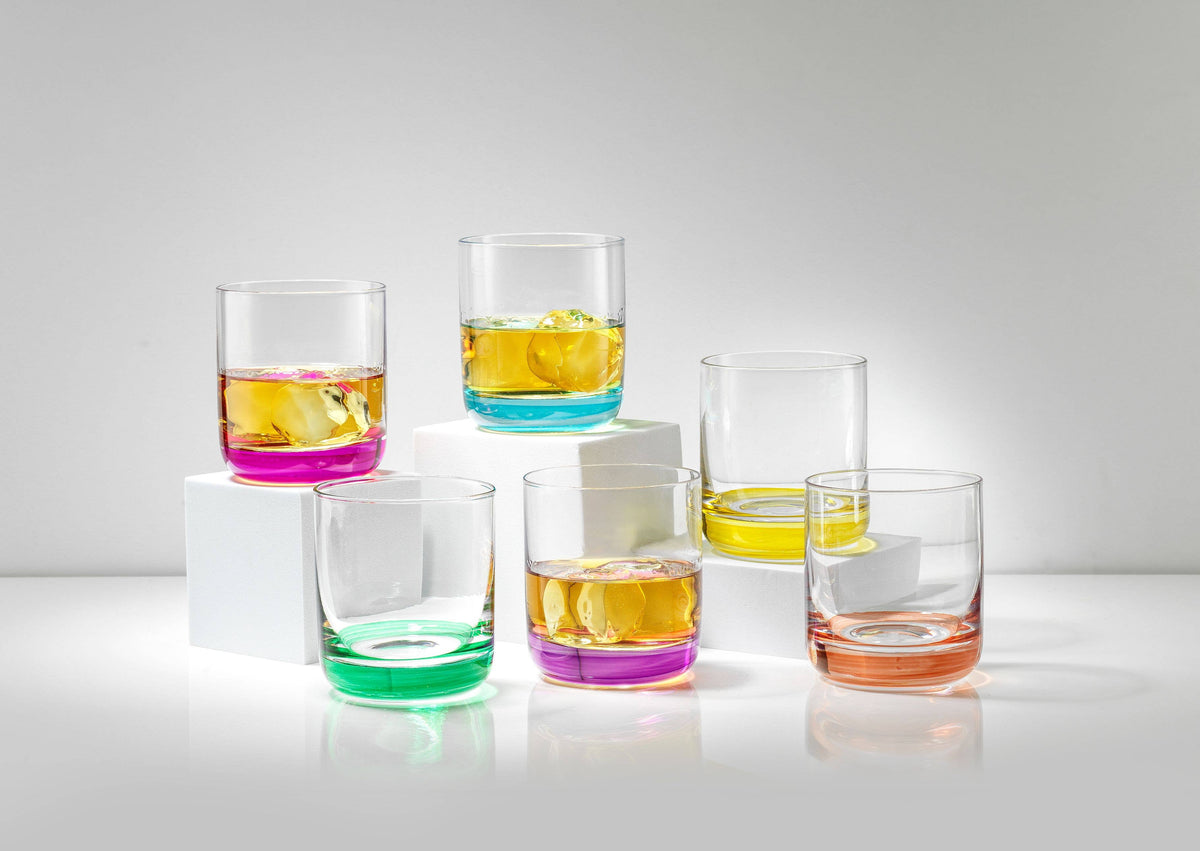 Colorful Glasses Rocks s/6