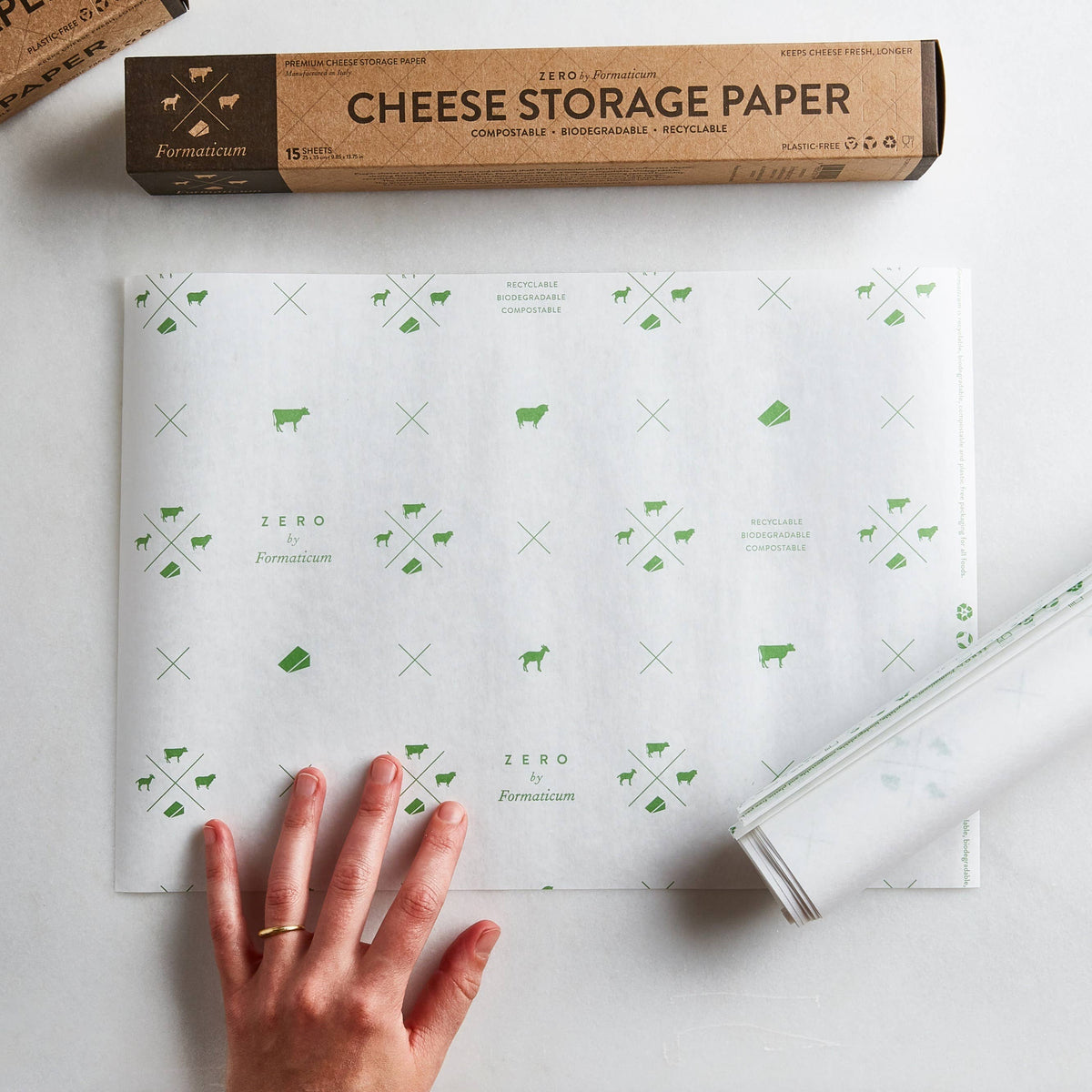 Cheese Storage Paper