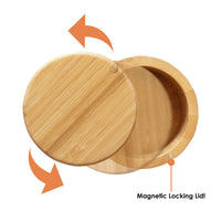 Bamboo Salt Box