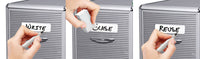 Erasable Magnet Labels w/pen