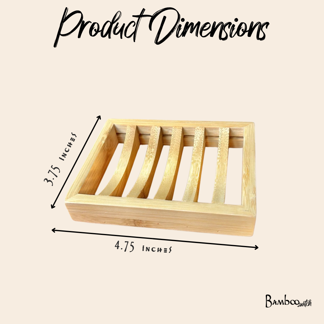 Bamboo Soap Lift Slated Valley