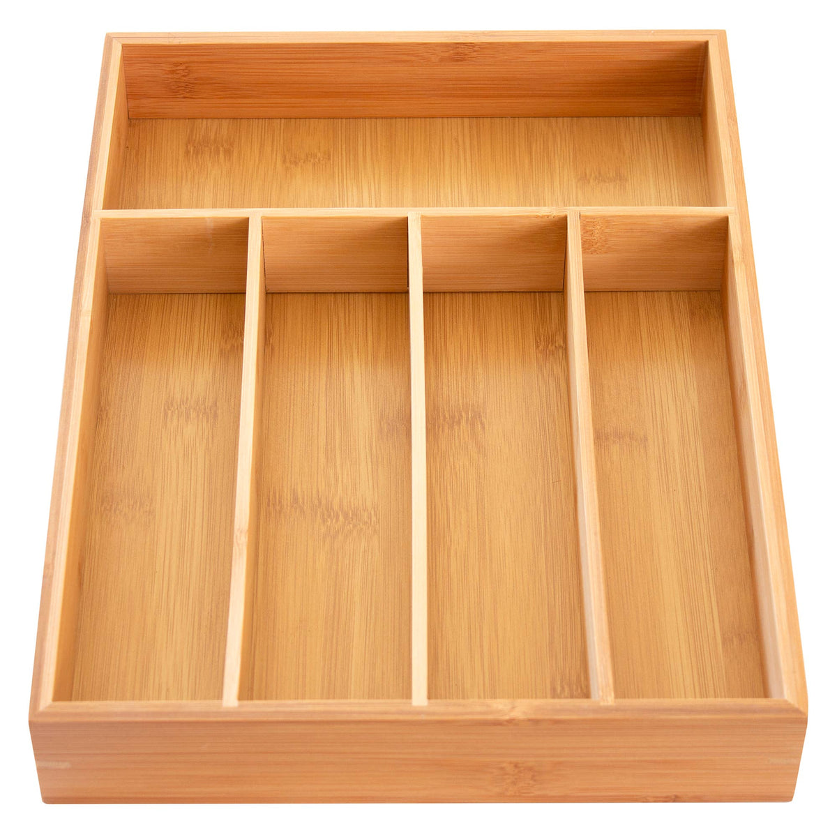Flatware Organizer Bamboo