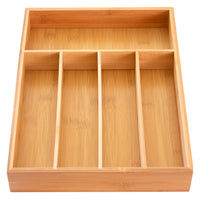 Flatware Organizer Bamboo