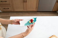 Ceramic Resin Whale Tray