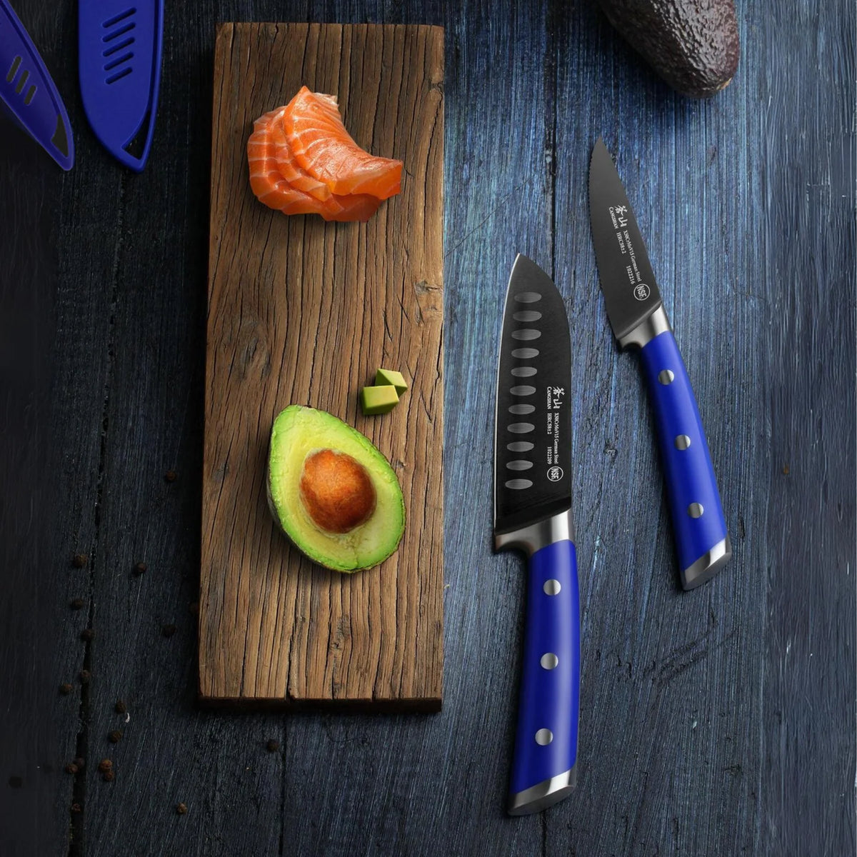 2 Piece Prep Set  Blue