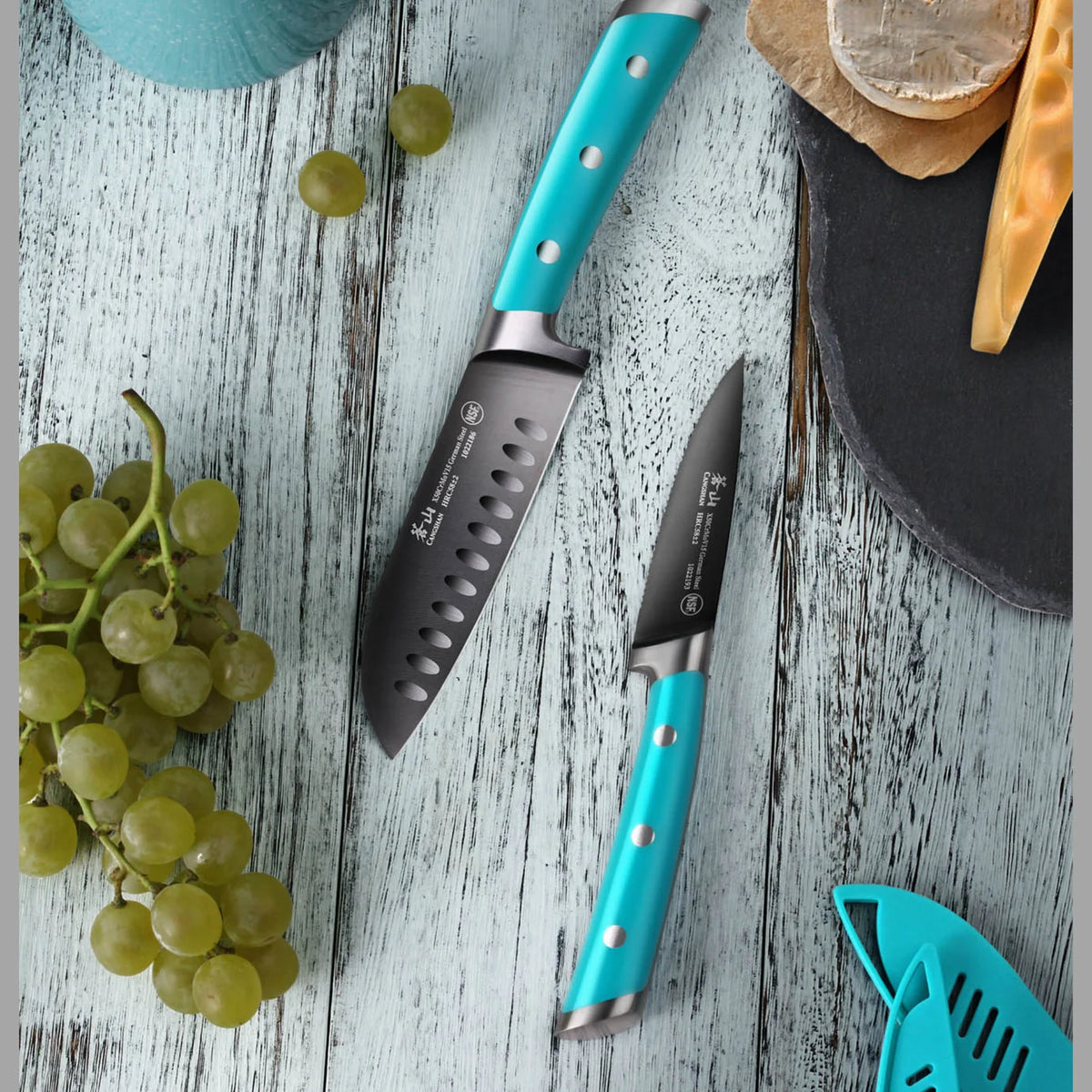 2 Piece Prep Set Teal