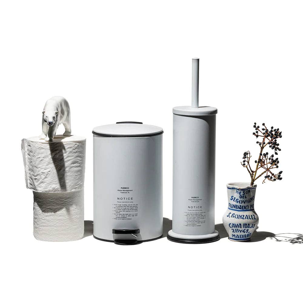 Metal 3L Trash Can