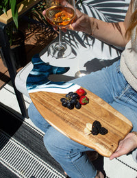 Whale Shaped Charcuterie Board