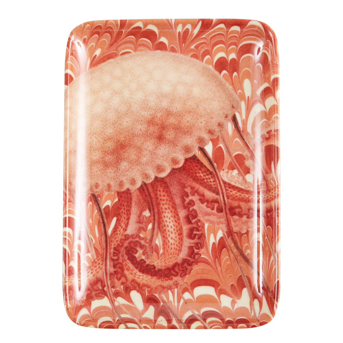 Palm Bch Jellyfish Valet Tray