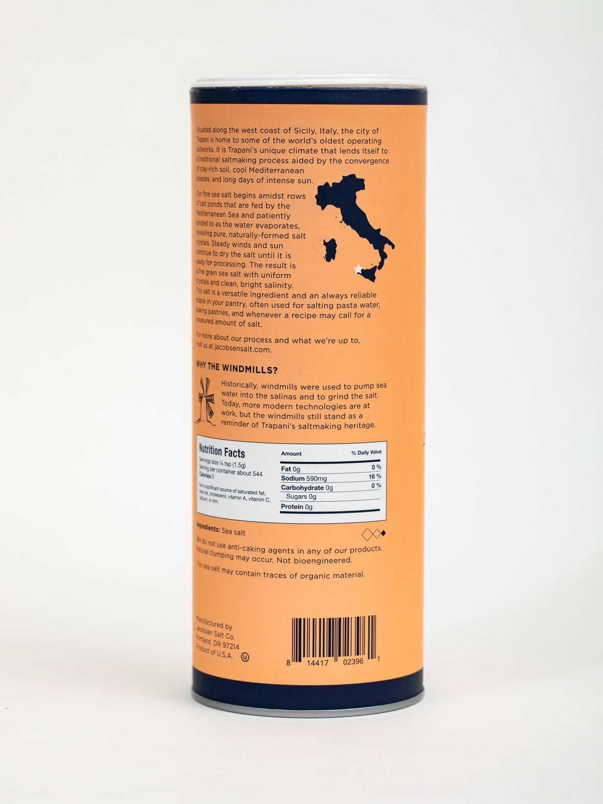 Pure Italian Fine Sea Salt