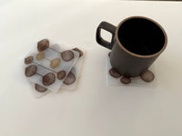 Silicone Coasters Tier Square
