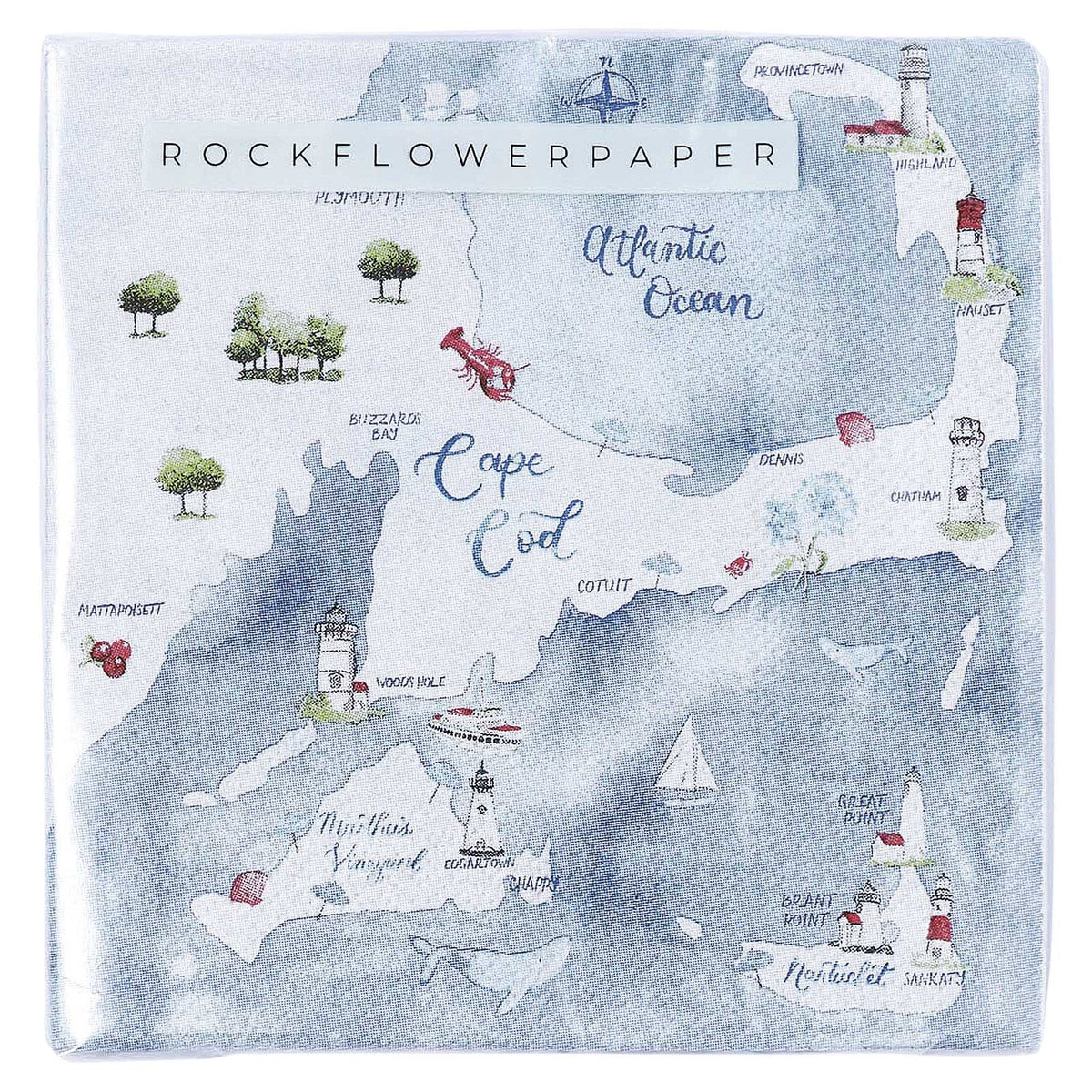 Cocktail Napkins Cape&Islands