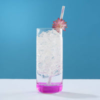 Colorful Highball Glasses S/6