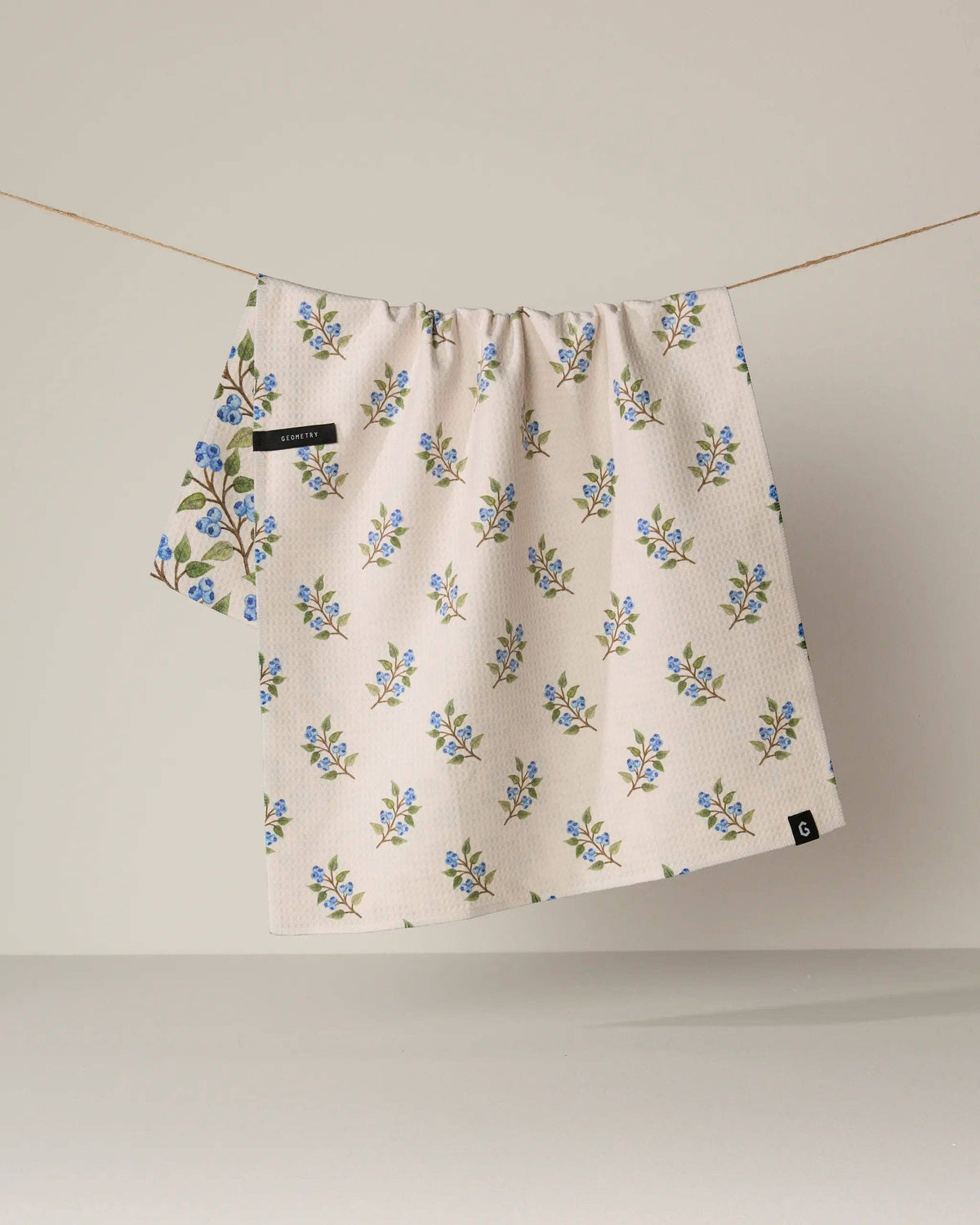 Geometry Luxe Towel BB Sprig