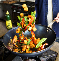 High Heat Olive Oil Frizzle