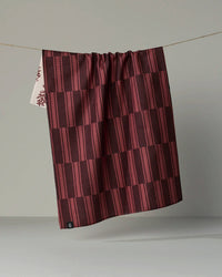 Geometry Luxe Towel Festive