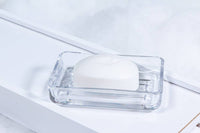 Classic Simple Soap Dish Glass