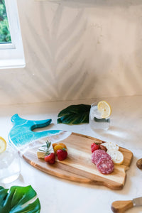 Whale Shaped Charcuterie Board