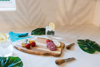 Whale Shaped Charcuterie Board