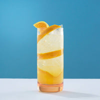 Colorful Highball Glasses S/6