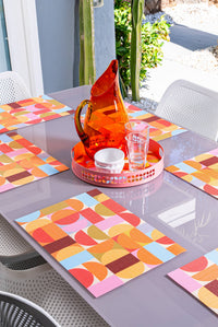 Geo Rev Placemat Woven