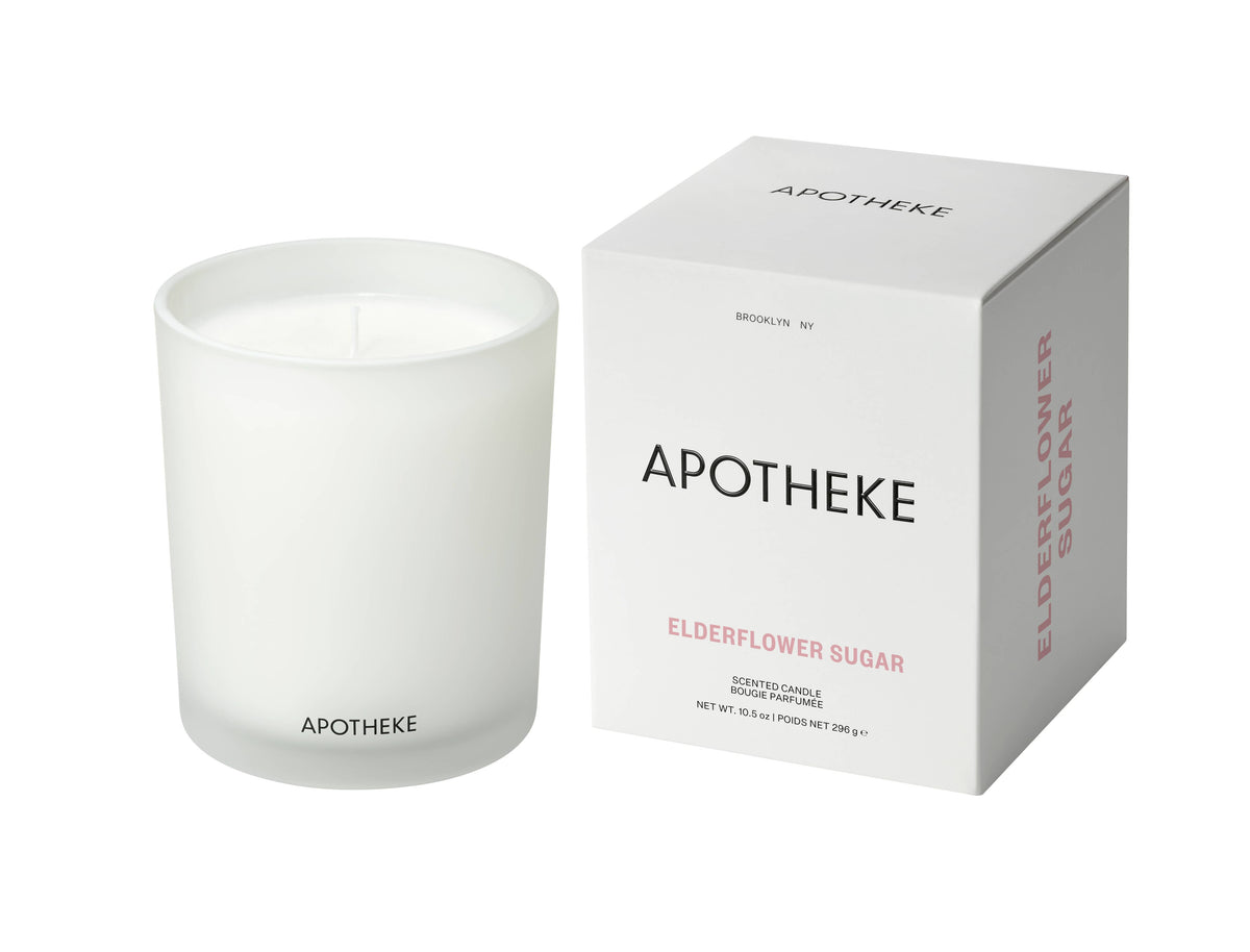 Soy Candle 11oz Elderflower