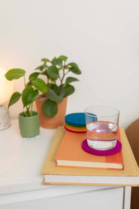 Felt Coasters Mixed Set/6 RD