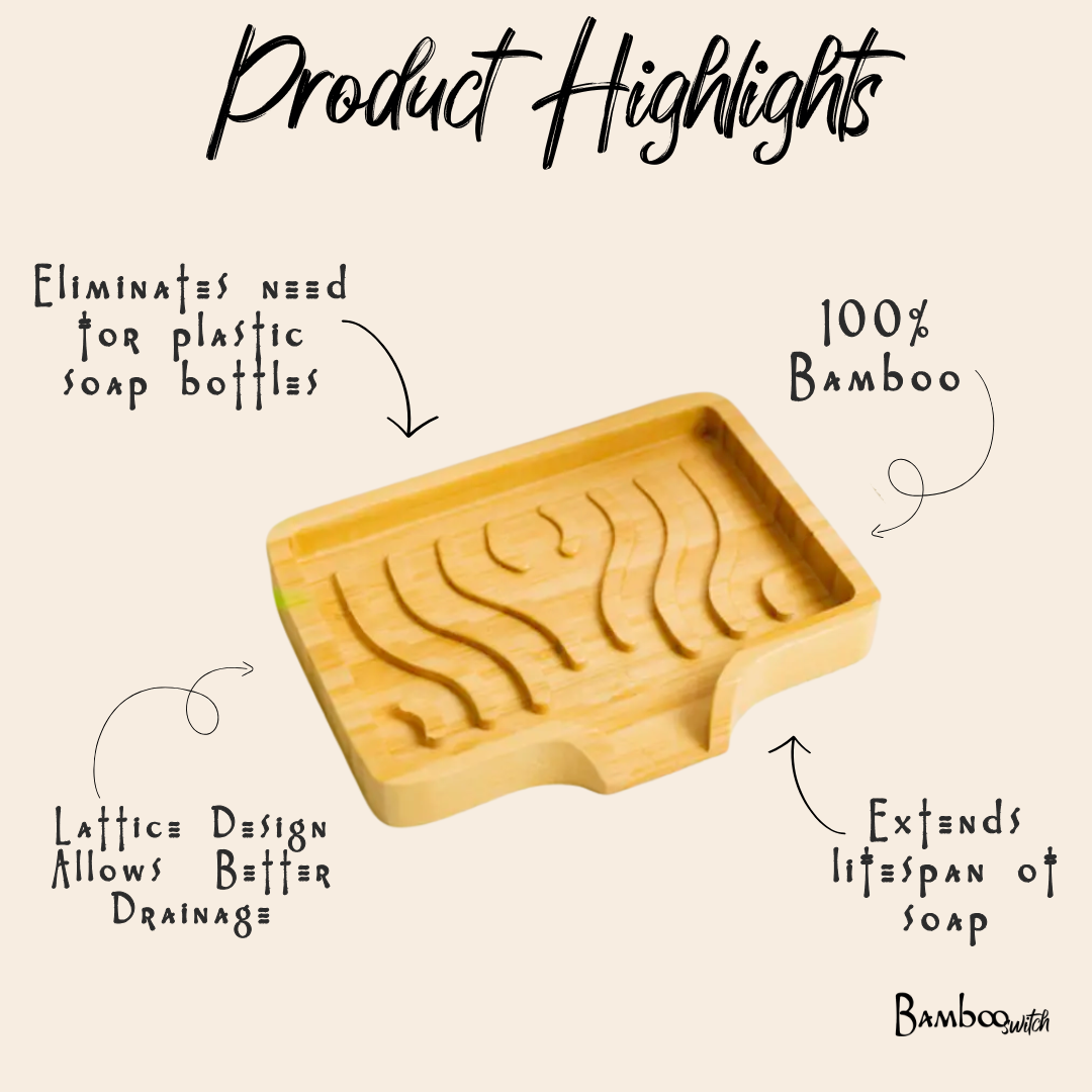 Bamboo Soap Lift Wavy
