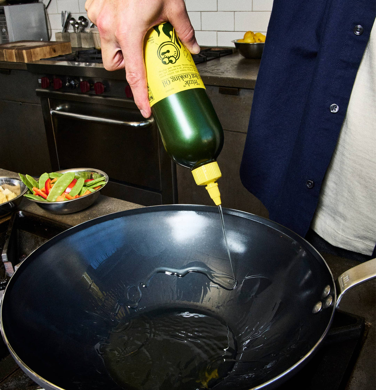 High Heat Olive Oil Frizzle