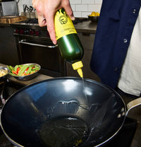 High Heat Olive Oil Frizzle
