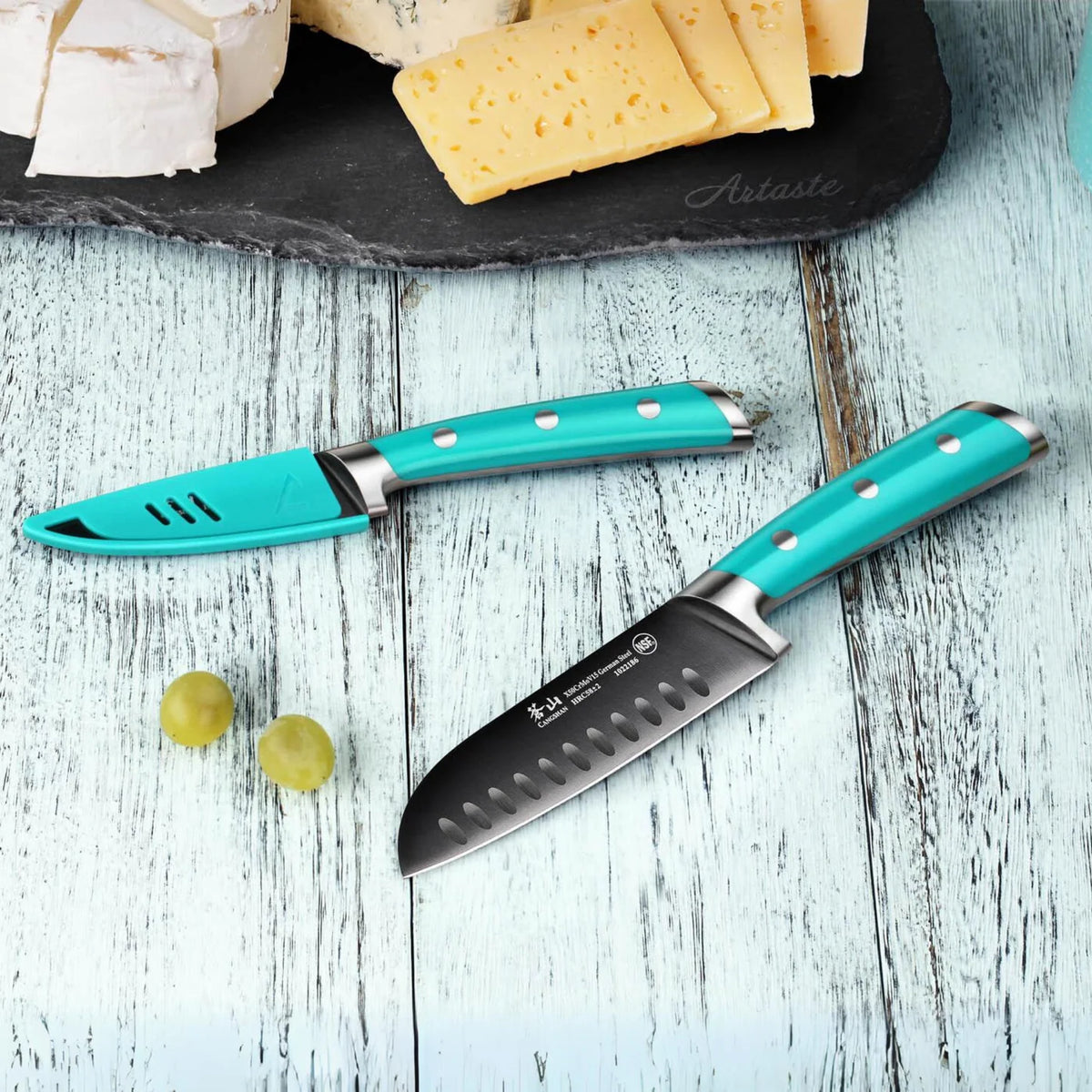 2 Piece Prep Set Teal