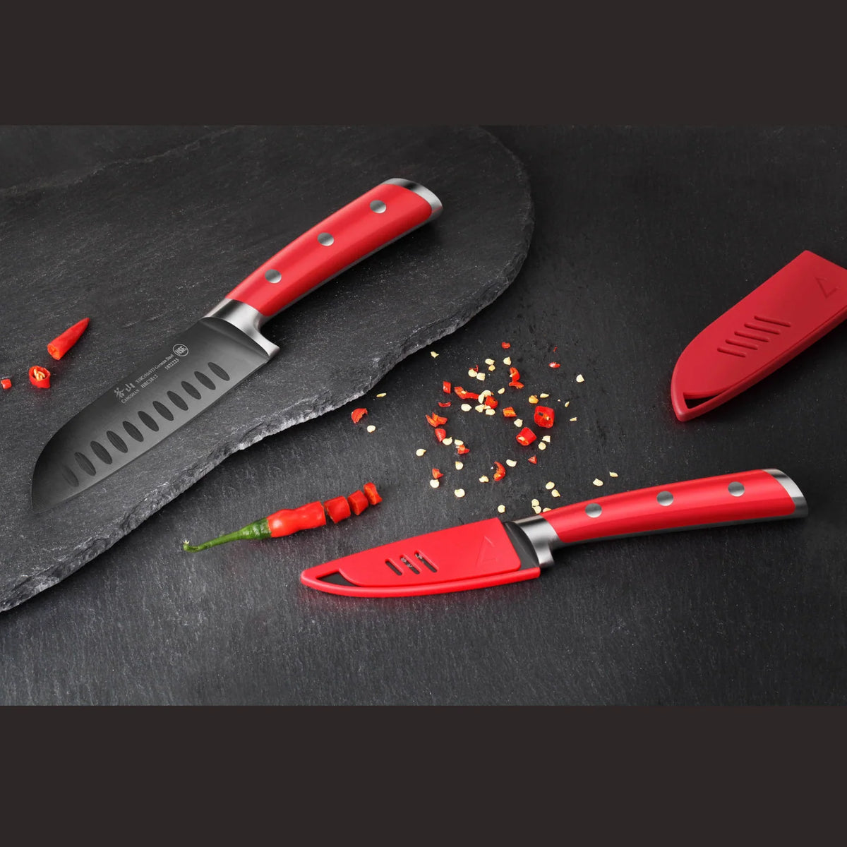 2 Piece Prep Set Red