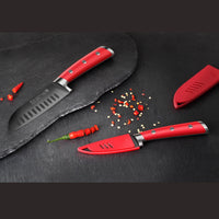 2 Piece Prep Set Red