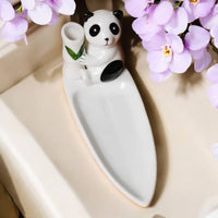 Panda Serving Plate & CS Holder