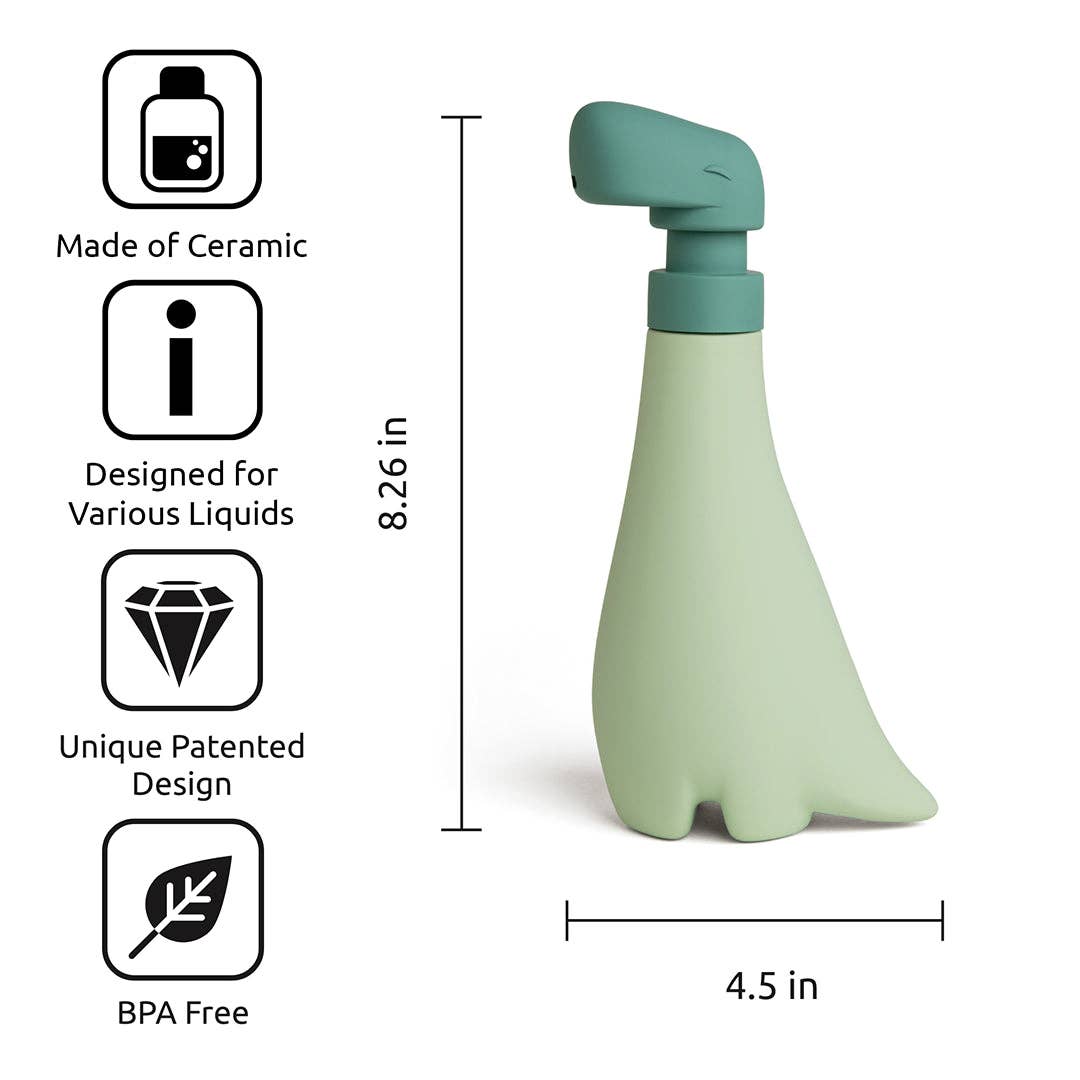 Soapasaurus Soap Dispenser